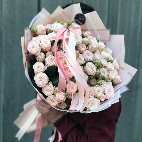 Букет цветов Нежный взгляд №160 - Фото 5