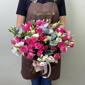 Букет цветов сборный №165