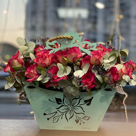 Букет из цветов Вызов на счастье - Фото 2