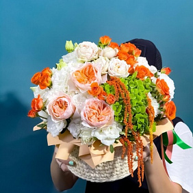 Букет цветов "Oranges"