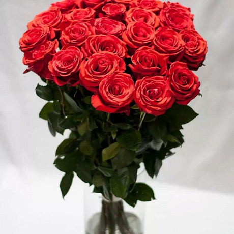 Букет 21 Роза Нина - Фото 3