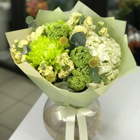 Букет цветов "Утренняя свежесть" №162