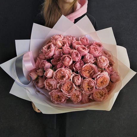 Букет цветов Juliet roses - Фото 2