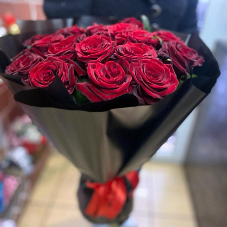 19 Шикарных свежих ароматных роз - Фото 3