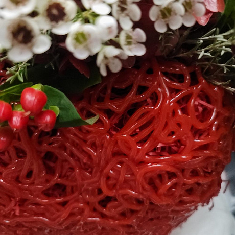 Букет цветов Ты моя душа - Фото 5