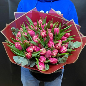 51 пионовидный тюльпан №162