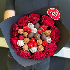 Букет цветов "Фламенко"