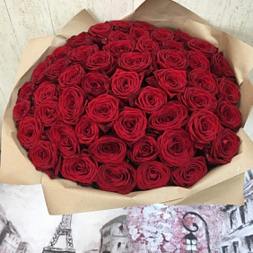 Букет цветов "Страсть"