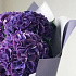 Букет из 5 фиолетовых гортензий - Фото 4