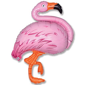 Шар фигура "Фламинго" 130 см