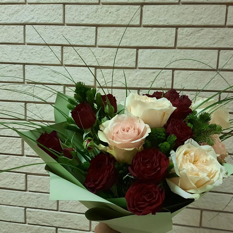 Букет цветов Qween - Фото 3