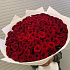 Букеты из 101 роза красных реднауме - Фото 6