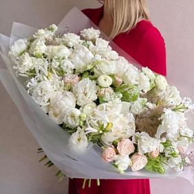 Букет цветов "Очарование" №185