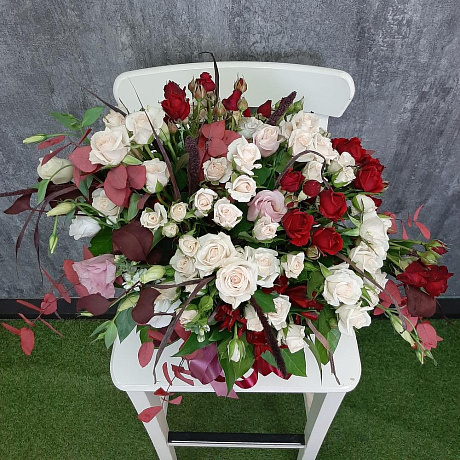 Букет цветов Асимметрия любви - Фото 4