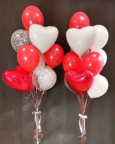 Композиция из шаров "Лайтина"