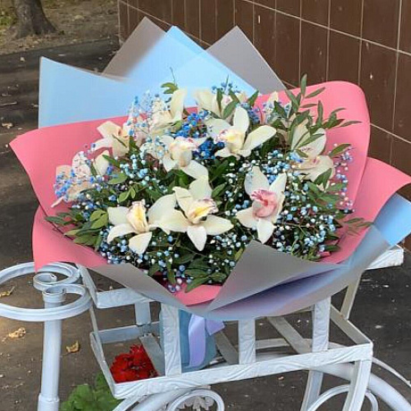 Букет «Шикарная орхидея» - Фото 3