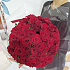Букет из алой розы - Фото 3