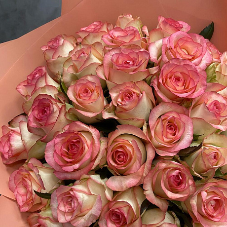 Большой букет из 39 роз - Фото 4