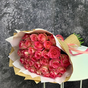 31 розовая Роза №160