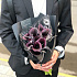 Букет цветов Каллы винные №161 - Фото 2