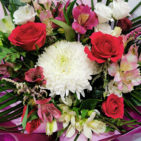 Букет Роза тропик - Фото 4