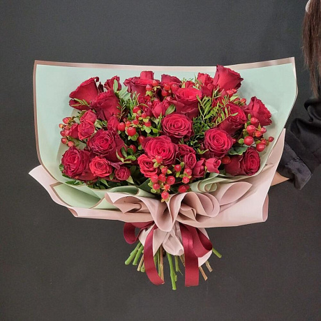 Сборный букет 101 - Фото 3