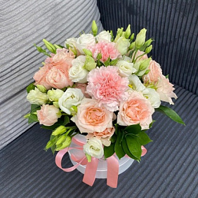 Цветы в коробке №631