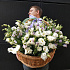 Букет цветов VIP с лизиантусами - Фото 1