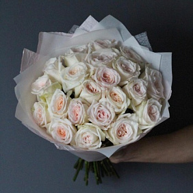 Букет цветов "Французский поцелуй" №167