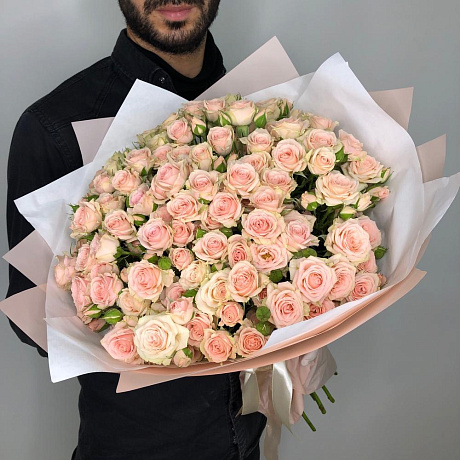 Большой букет с большой любовью - Фото 2