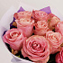 Букет из 15 розовых роз №160 - Фото 4
