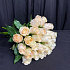 25 роз кремовых букетик - Фото 5