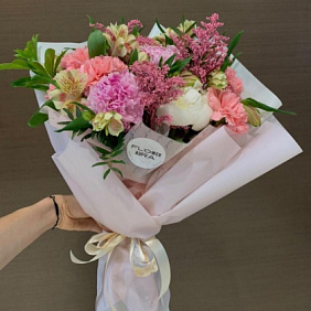 Летний сборный букет