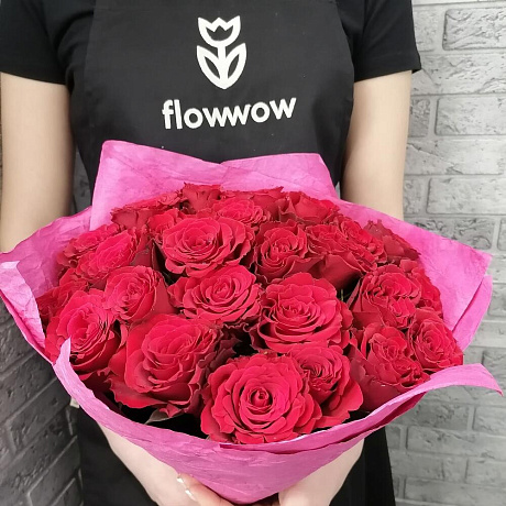 25 роз для любви  - Фото 5