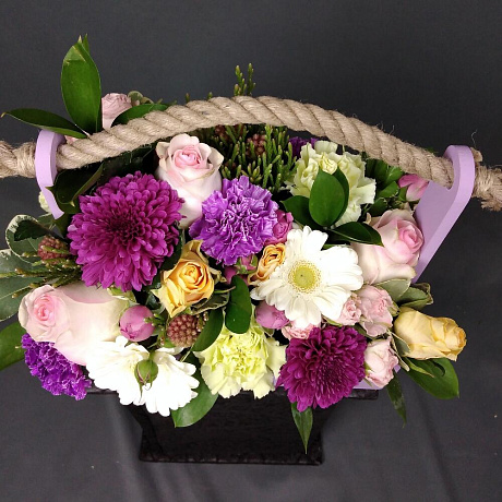 Букет цветов Радость! №3 - Фото 2