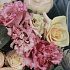 Авторский букет цветов М - Фото 6