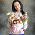 Букет цветов Нежная Лолита №160 - Фото 6