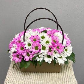 Букет цветов "Счастье" №183