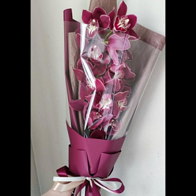 Букеты цветов "Ветка орхидеи" №160