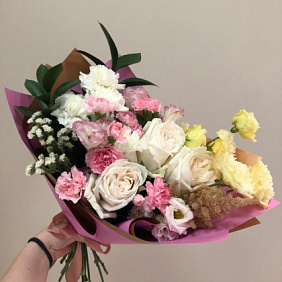 Букет цветов "Шарм" №171