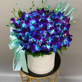 Букет цветов "Моя вселенная" №162