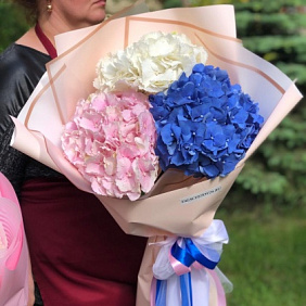 Букет из гортензий №177