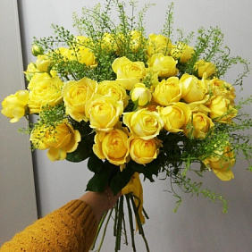 Букет цветов "Розалин"