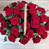Корзина из 29 красных роз - Фото 6