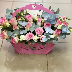 Букет из цветов "Королева бала"