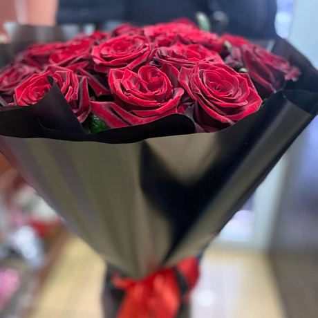 19 Шикарных свежих ароматных роз - Фото 5