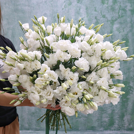 Букет цветов Белоснежность - Фото 3