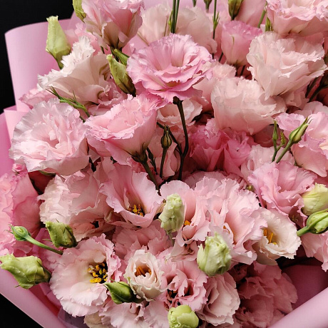 Букет из эустомы  Гигант - Фото 5