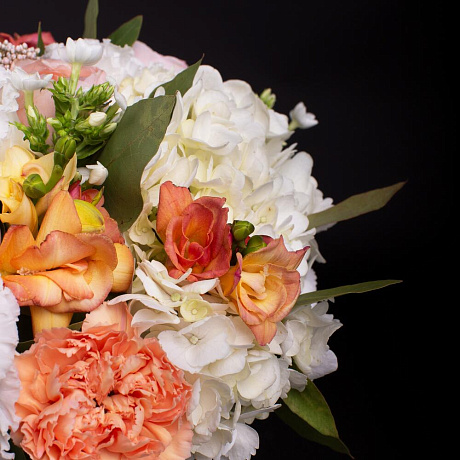 Букет цветов Сладкий десерт - Фото 4