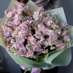 Букет цветов "Аромат счастья"